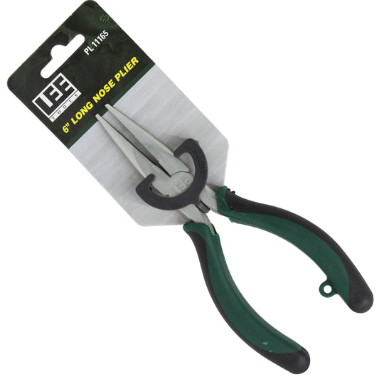 LONG NOSE PLIER 6"