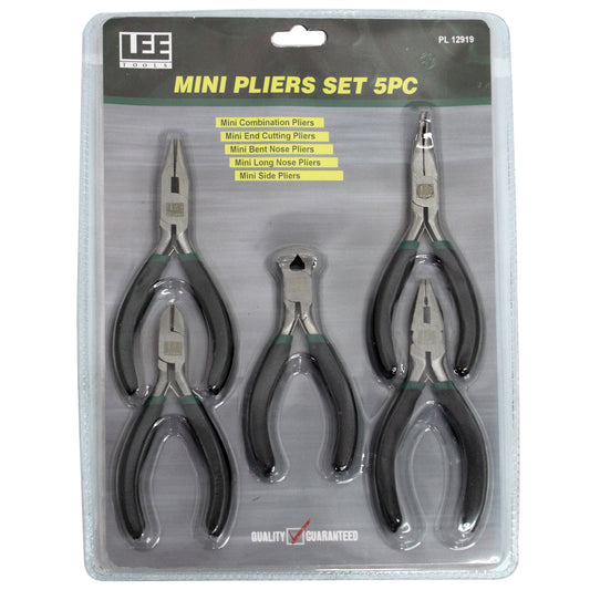 MINI PLIERS SET 5PC