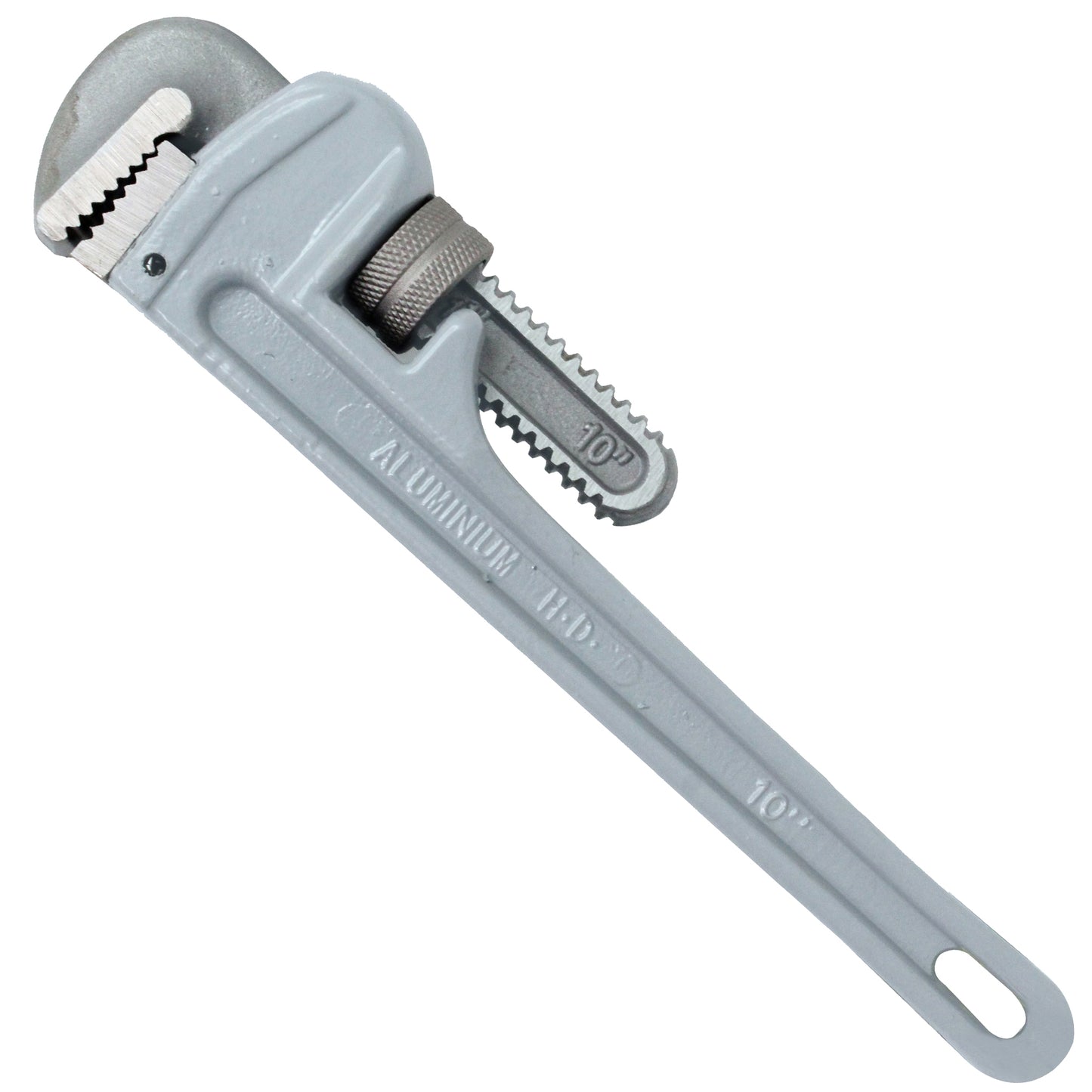 PIPE WRENCH 10" ALUMINUM
