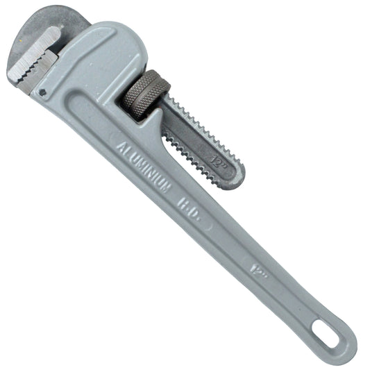 PIPE WRENCH 12" ALUMINUM