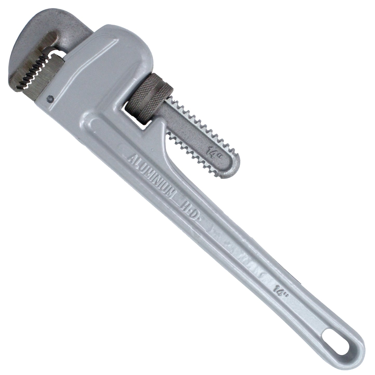PIPE WRENCH 14" ALUMINUM