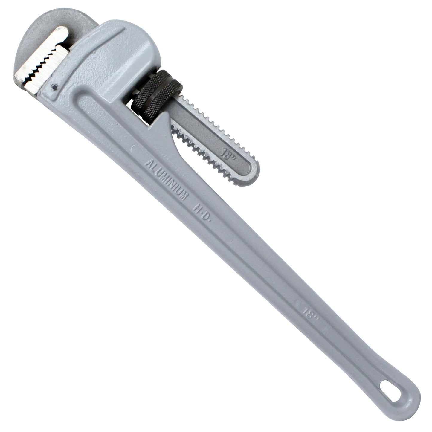 PIPE WRENCH 18" ALUMINUM