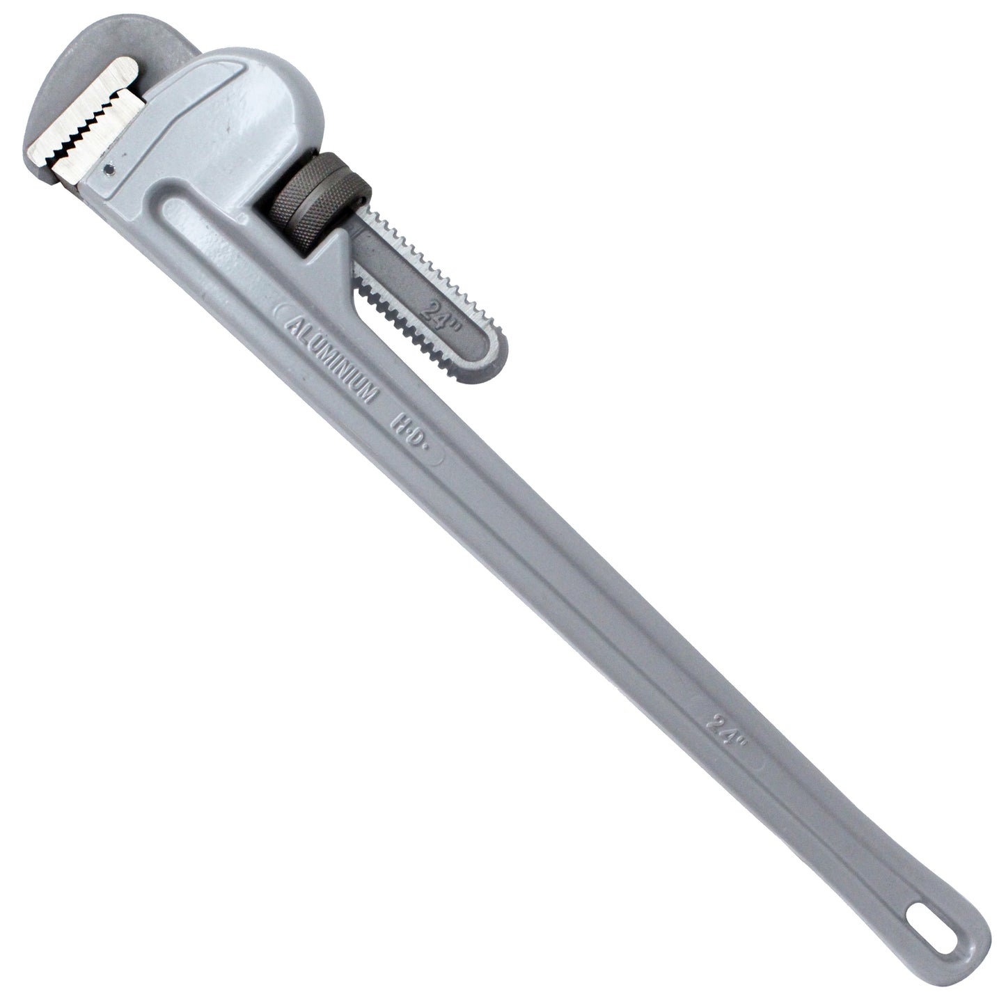 PIPE WRENCH 24" ALUMINUM