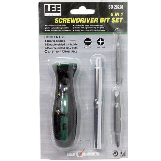SCREWDRIVER 6IN1 DBL CD