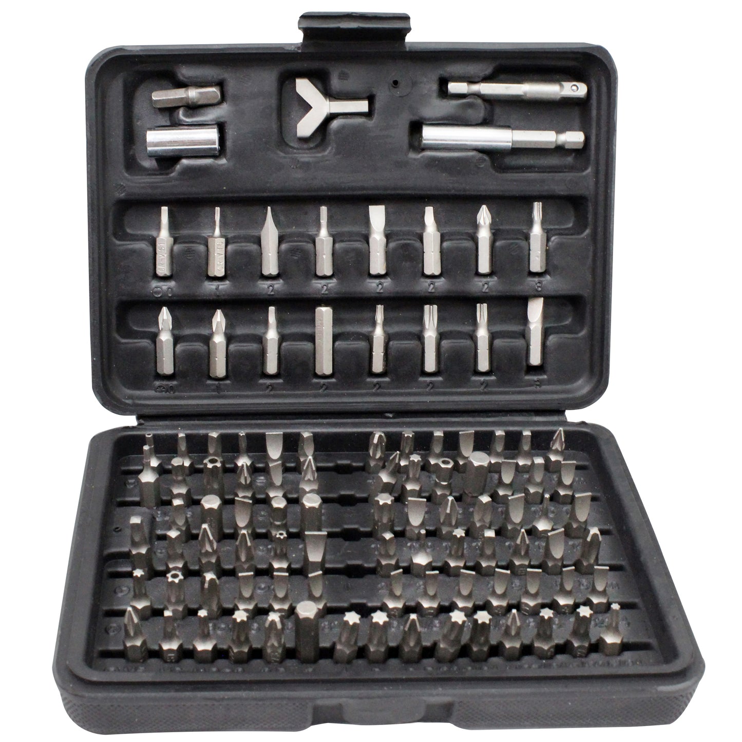 INSERT BIT SET 100PC W/CASE