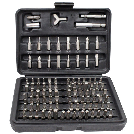 INSERT BIT SET 100PC W/CASE