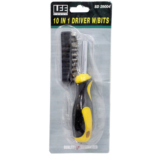 SCREWDRIVER 10 IN 1 BITS
