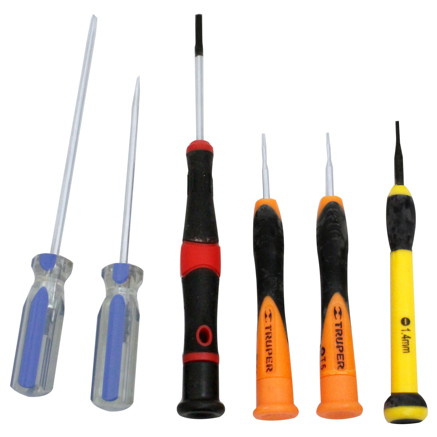 PRECISION SCREWDRIVER 6PC