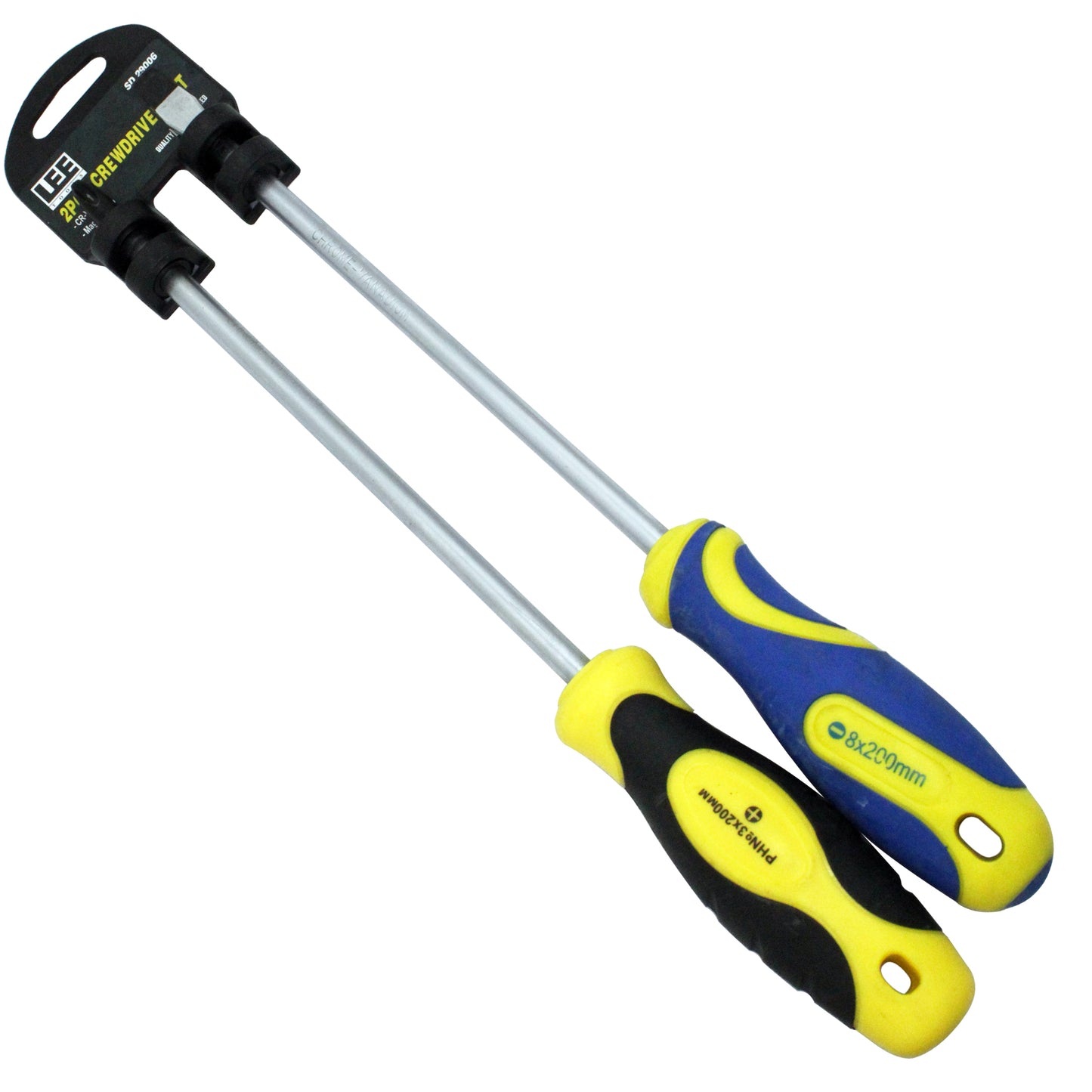 SCREWDRIVER 2PC 200MM SL&PH