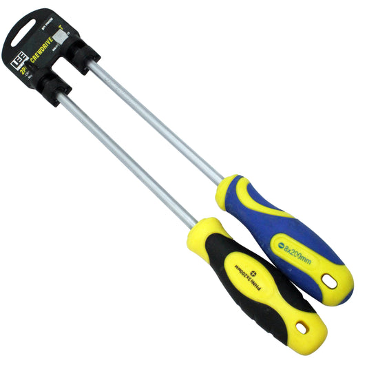 SCREWDRIVER 2PC 200MM SL&PH