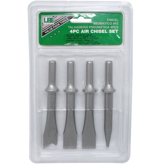 AIR CHISEL SET 4PC