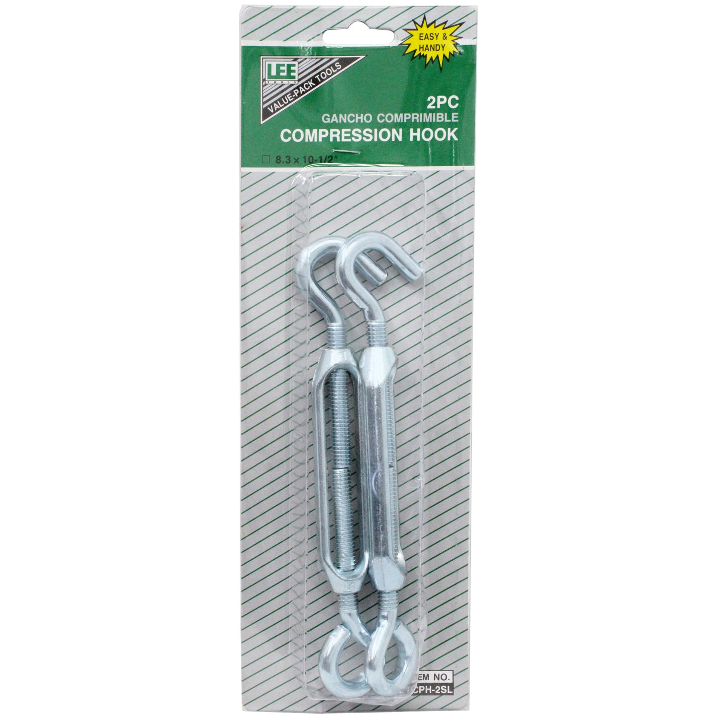 TURNBUCKLE 2PC