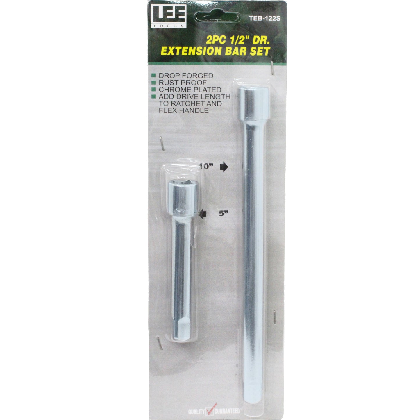 EXTENSION BAR 1/2DR 2PC 5-10L