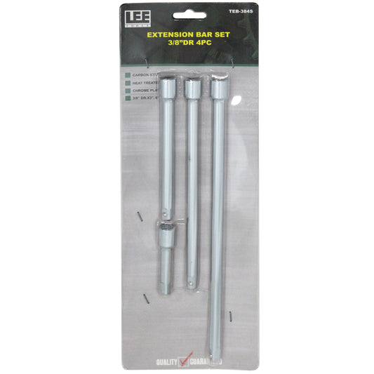 EXTENSION BAR 3/8DR 4PC3-6-9-12L