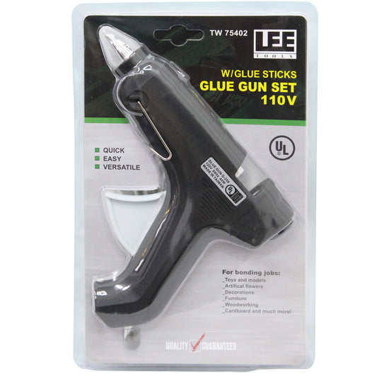GLUE GUN W/2 GLUE STICKS