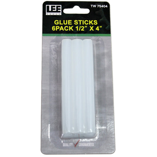 GLUE STICKS 1/2X4L 6PC