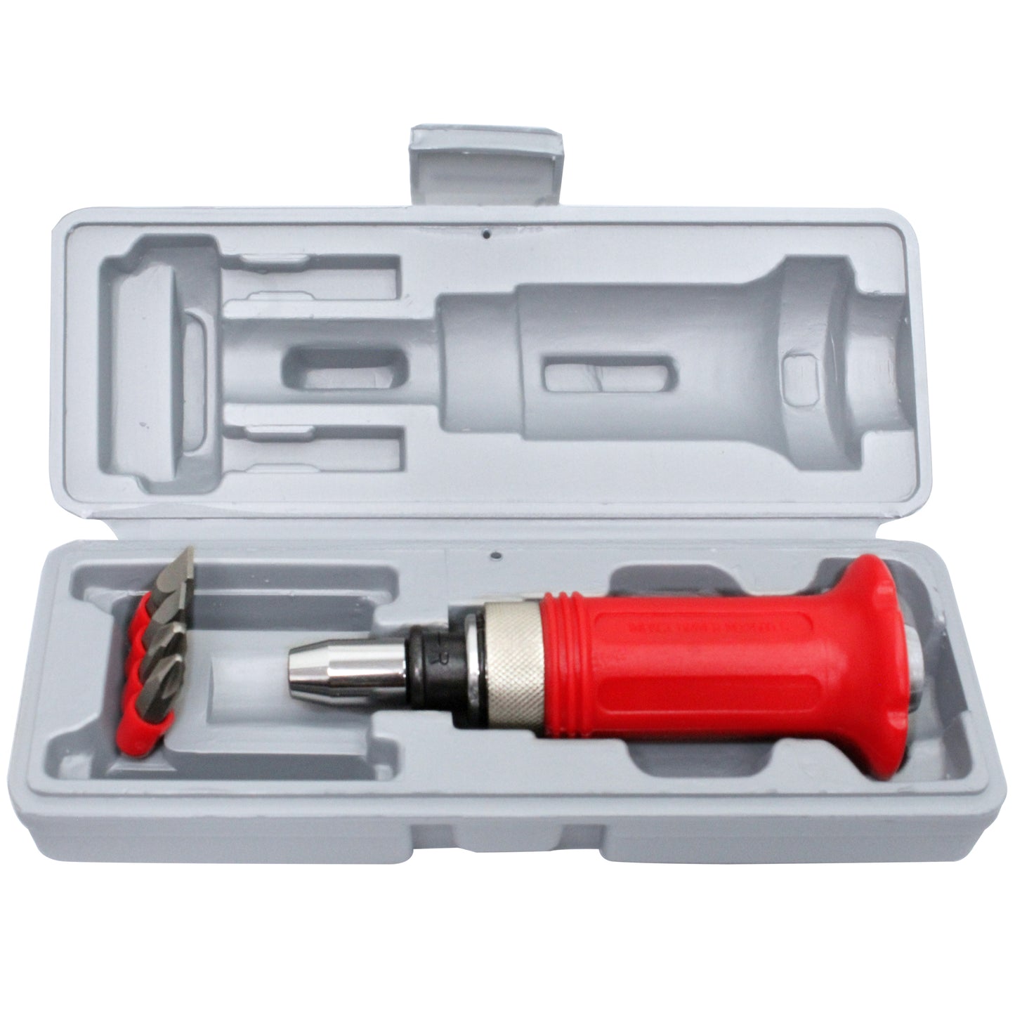 IMPACT DRIVER 3/8DR W/BITS