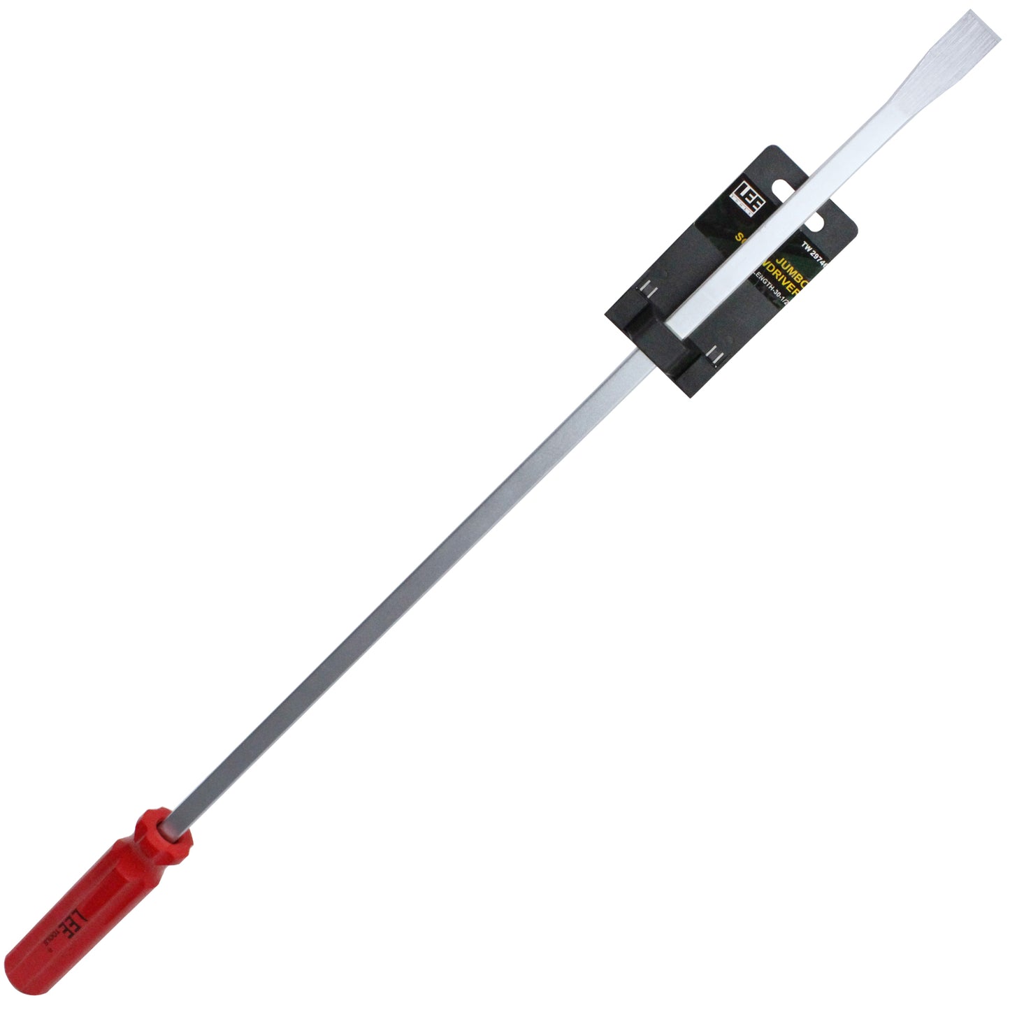 SCREWDRIVER JUMBO 30.5"L SLOT