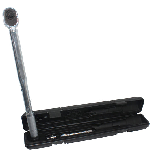 TORQUE WRENCH  1/2DR CLICKER 4PC