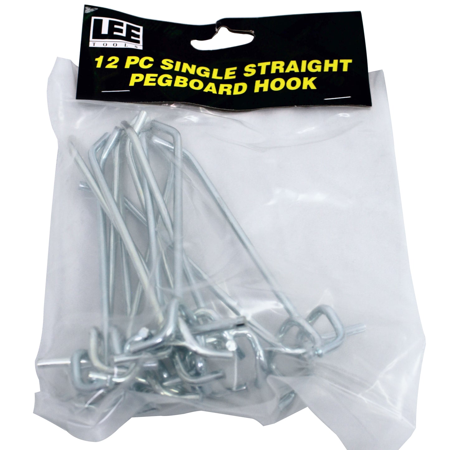 PEG HOOKS 4" 12PC