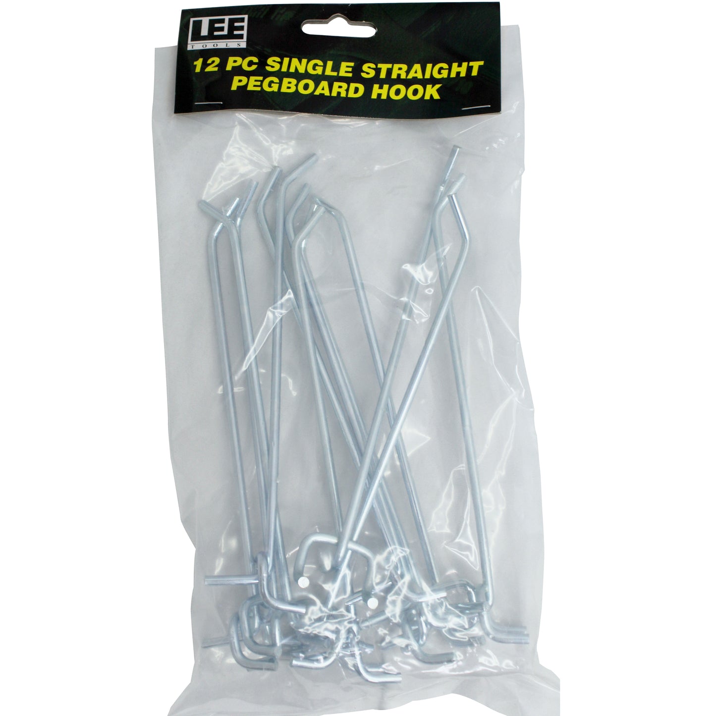 PEG HOOKS 6" 12PC