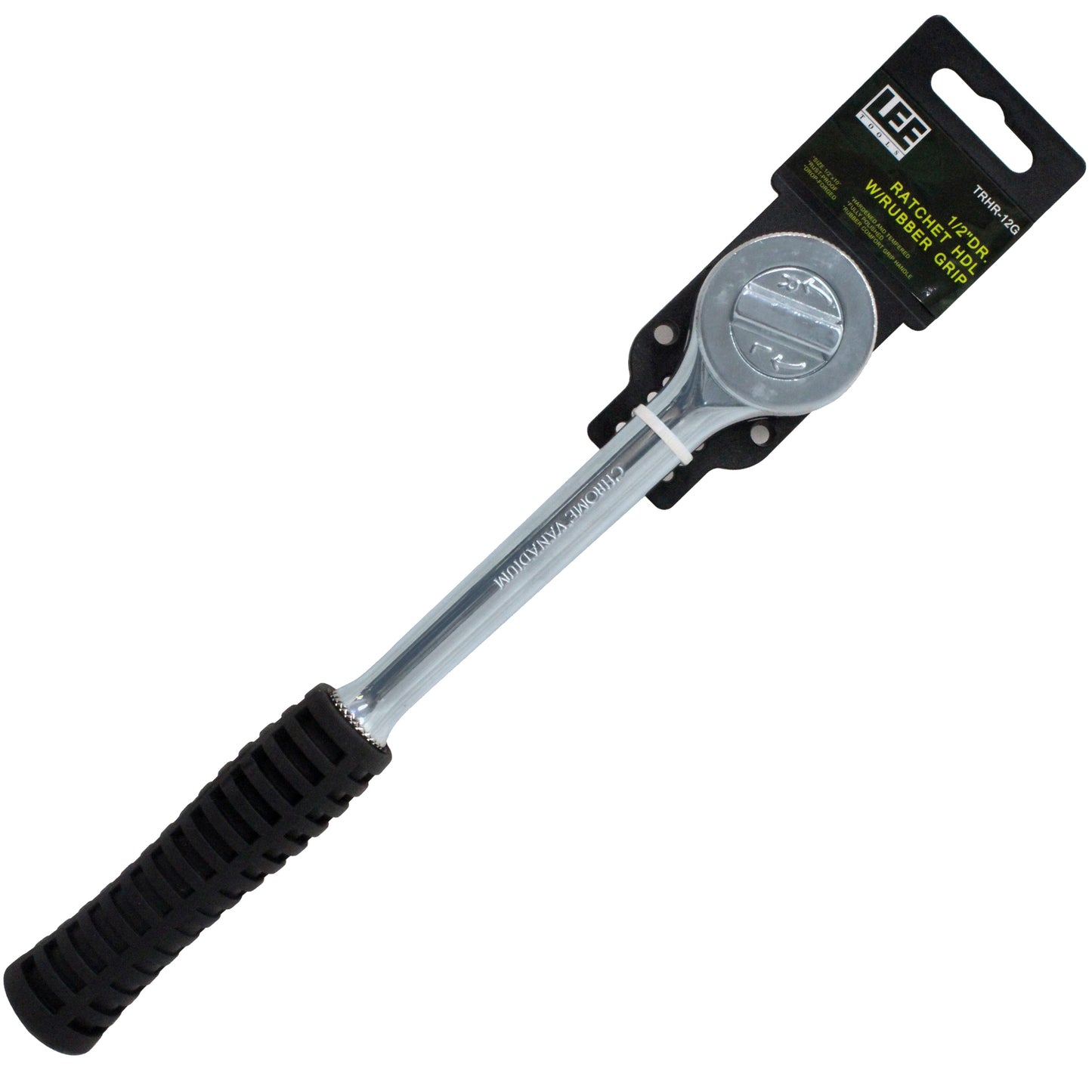 RATCHET HANDLE 1/2"DR 10"LW/GRIP