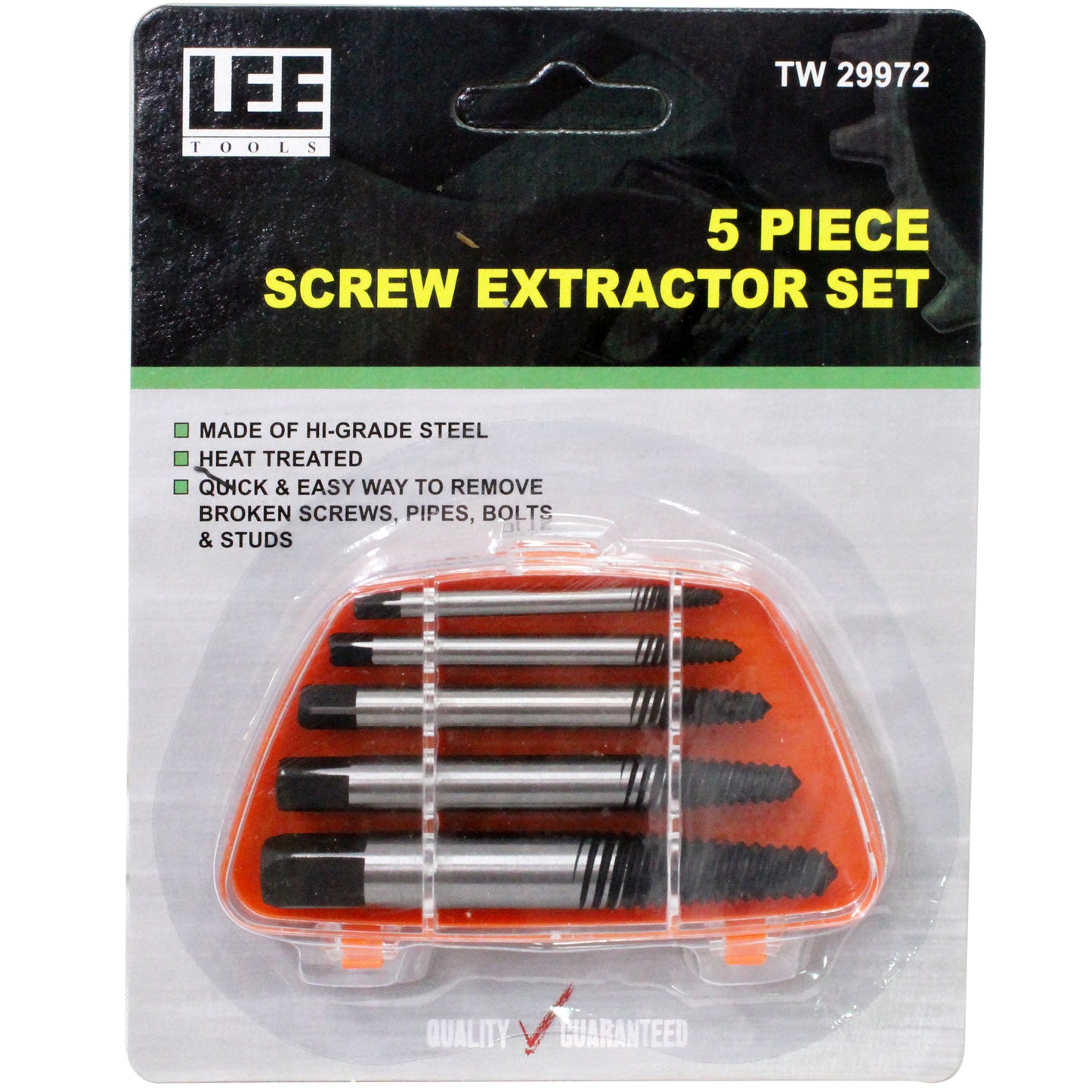 SCREW EXTRACTOR SET 5PC