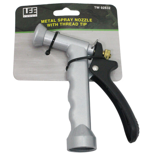 Metal Spray Nozzle with Thread Tip