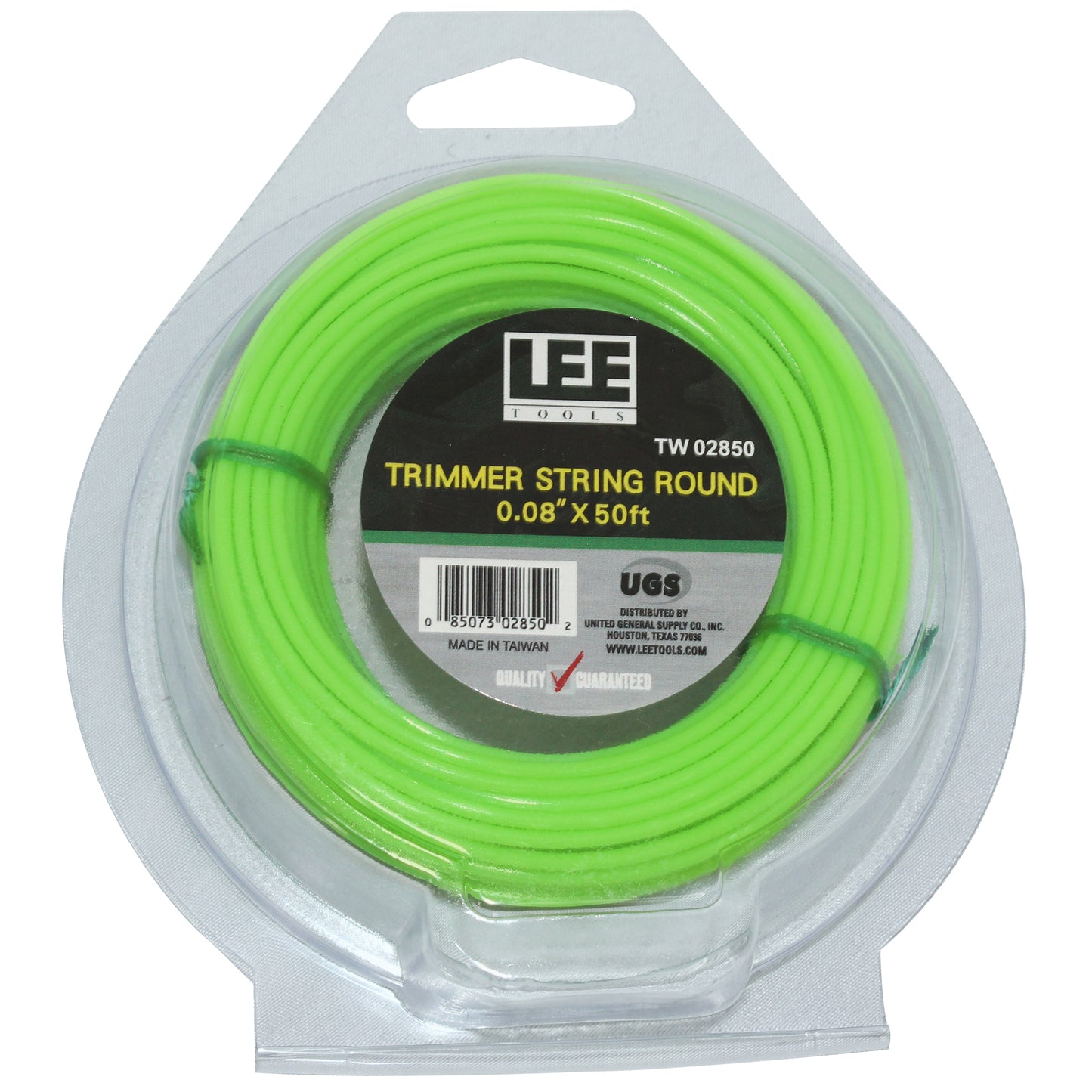0.80" X 50 FT TRIMMER LINE UNIVERSAL ROUND