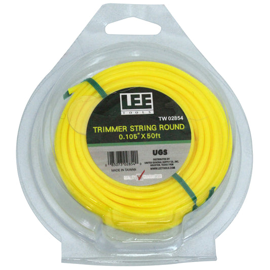 .105" X 50 FT TRIMMER LINE UNIVERSAL ROUND