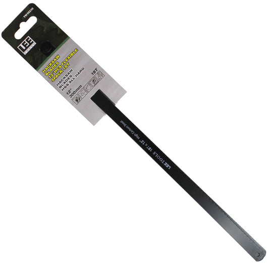 12" 18T HACKSAW BLADE - 5 PACK