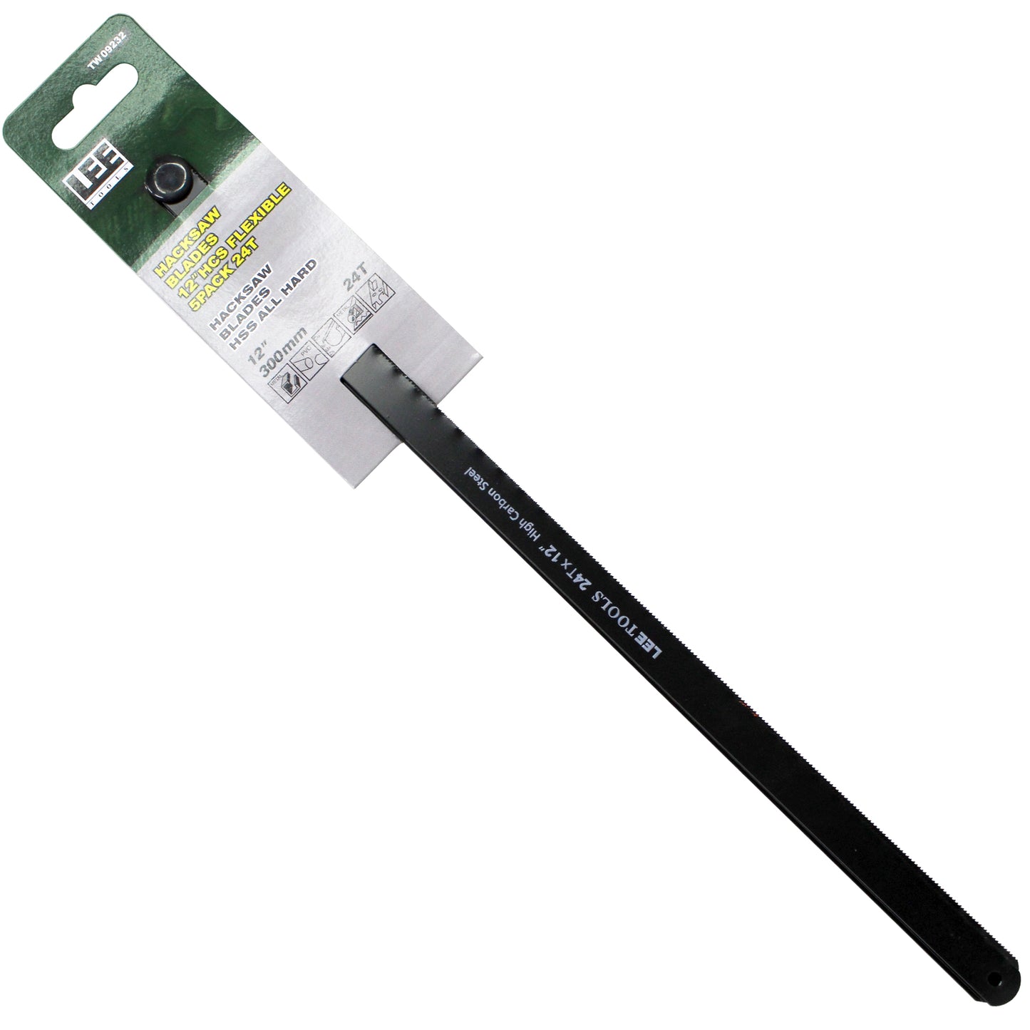 12" 24T HACKSAW BLADE - 5 PACK