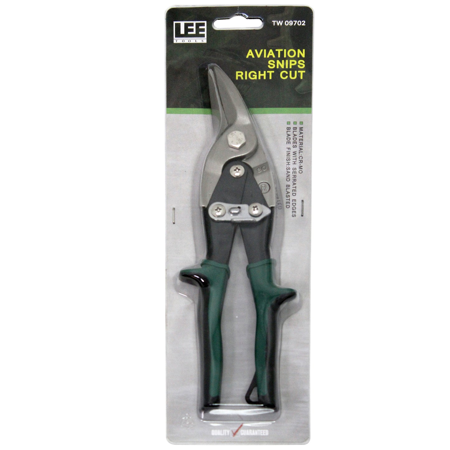 AVIATION TIN SNIP -RIGHT