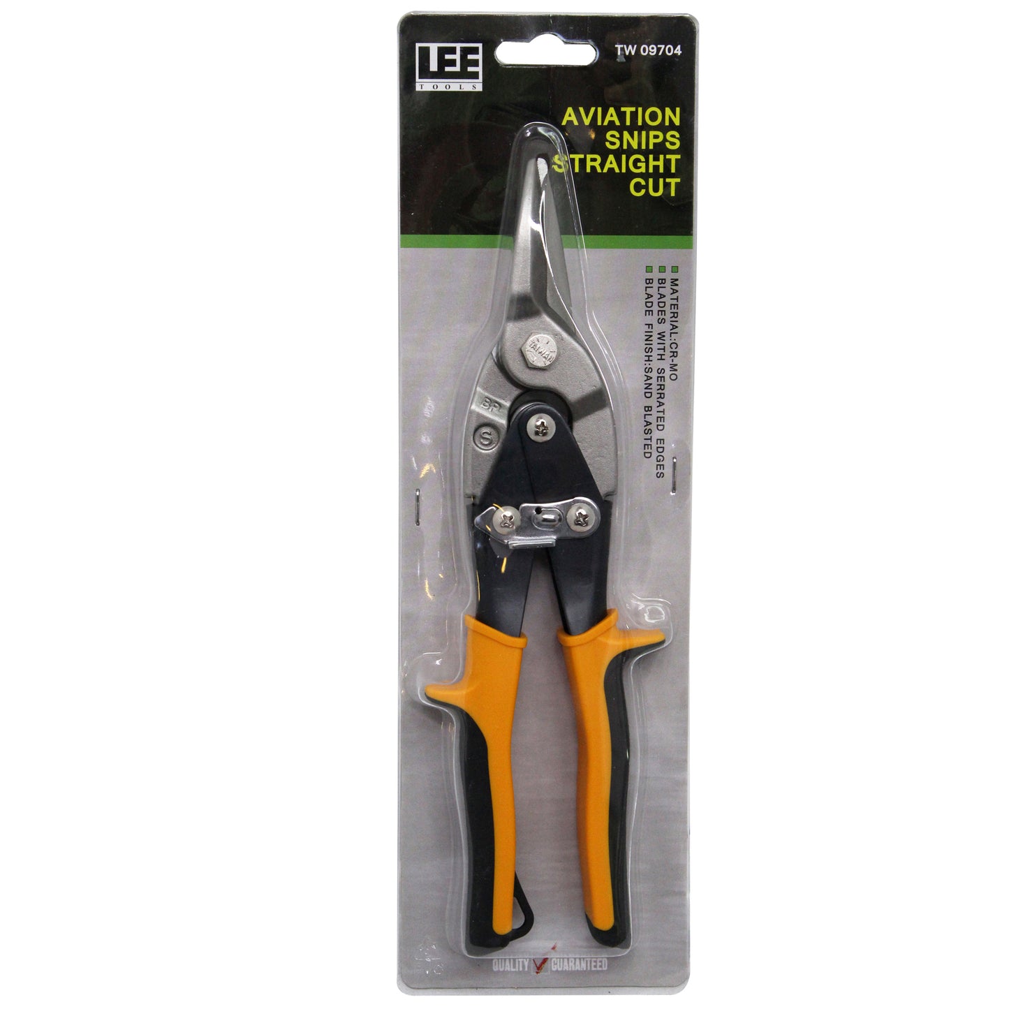AVIATION TIN SNIP -STRAIGHT