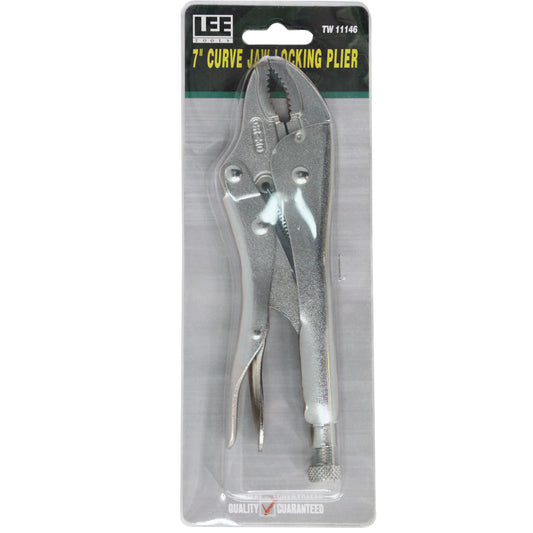 LOCK PLIER 7" CURVE