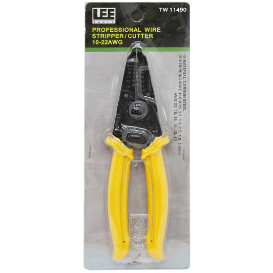 WIRE STRIPPER /CUT YELL 10-22AWG