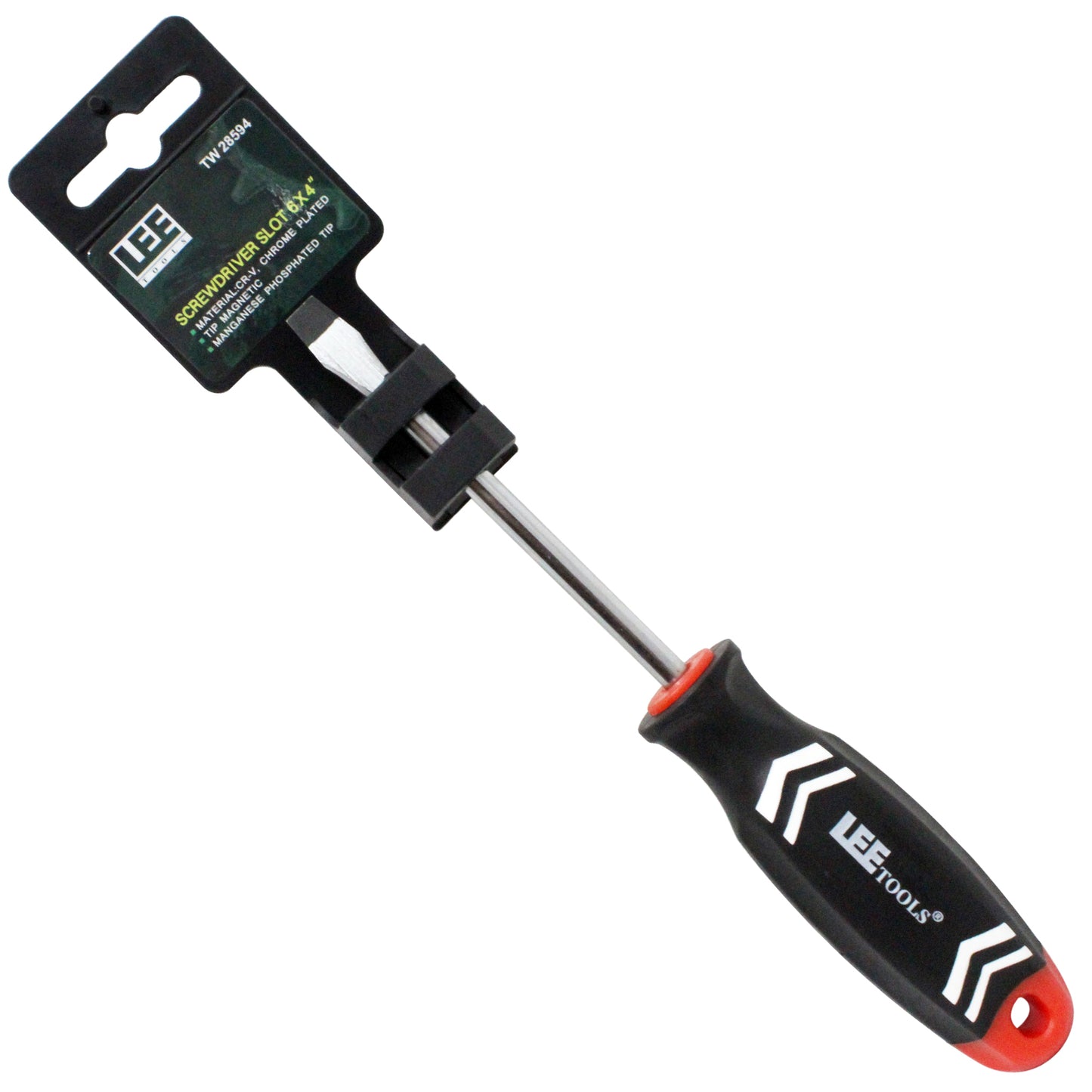SCREWDRIVER SLOT-6 X 4"L