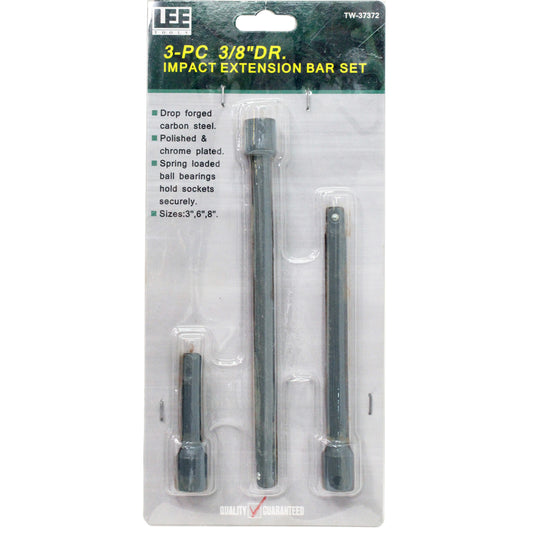 EXTENSION BAR SET 3/8DR 3PC IMP