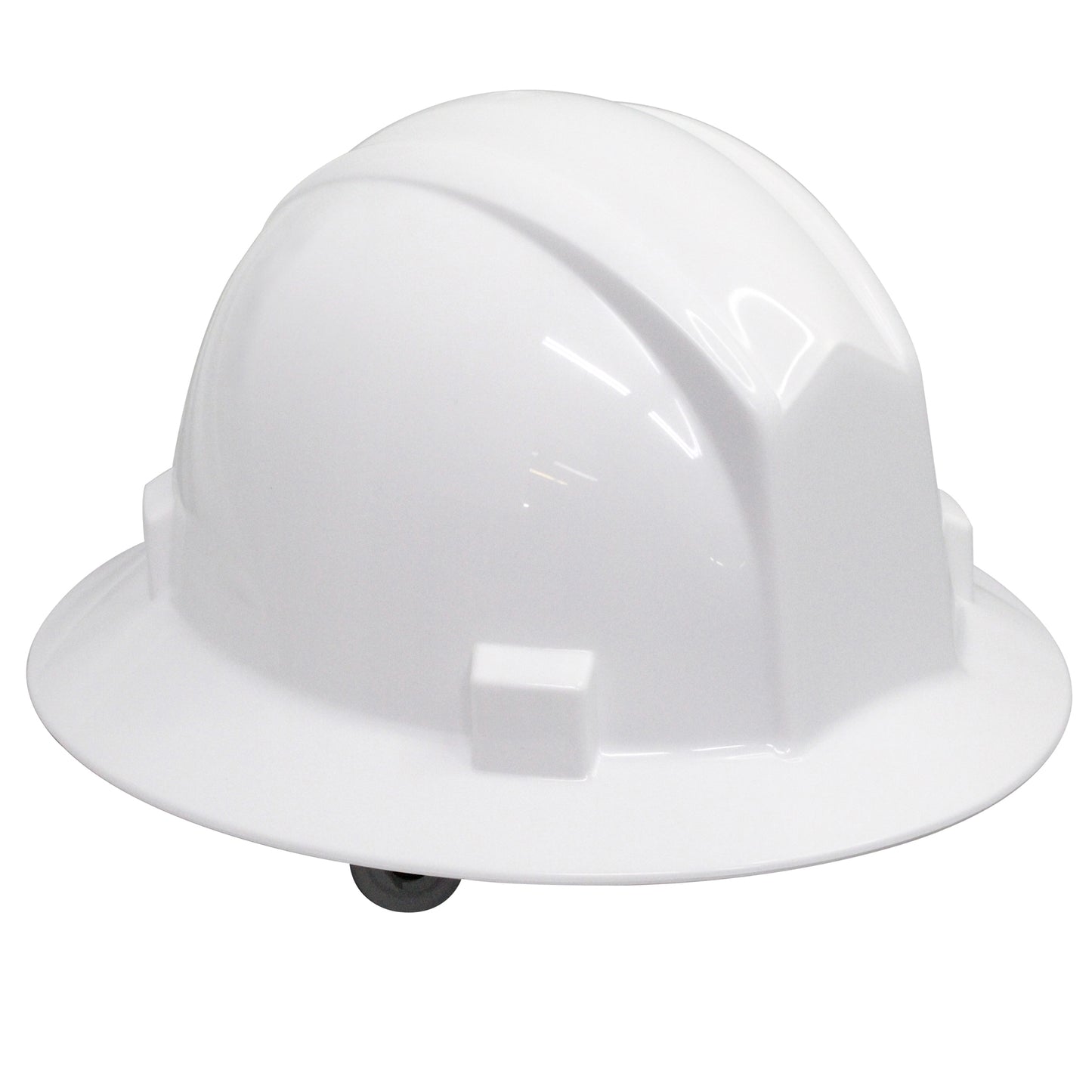 SAFETY HELMET FULLBRIM-WHITE