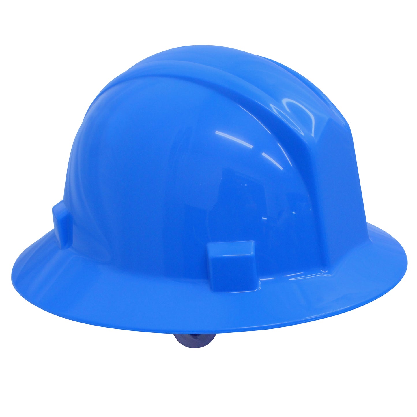 SAFETY HELMET FULLBRIM-BLUE