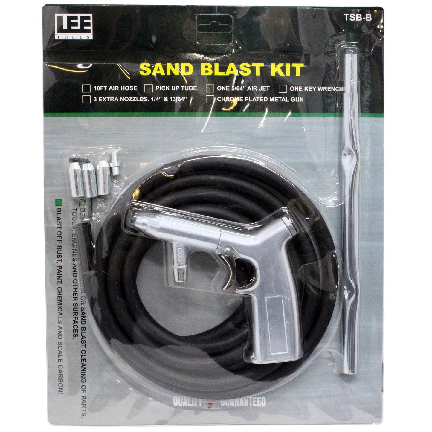 SAND BLASTER KIT (LEE LABEL)