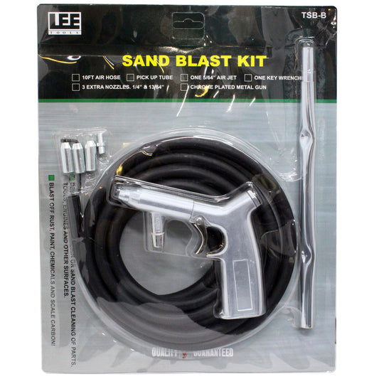 SAND BLASTER KIT (LEE LABEL)