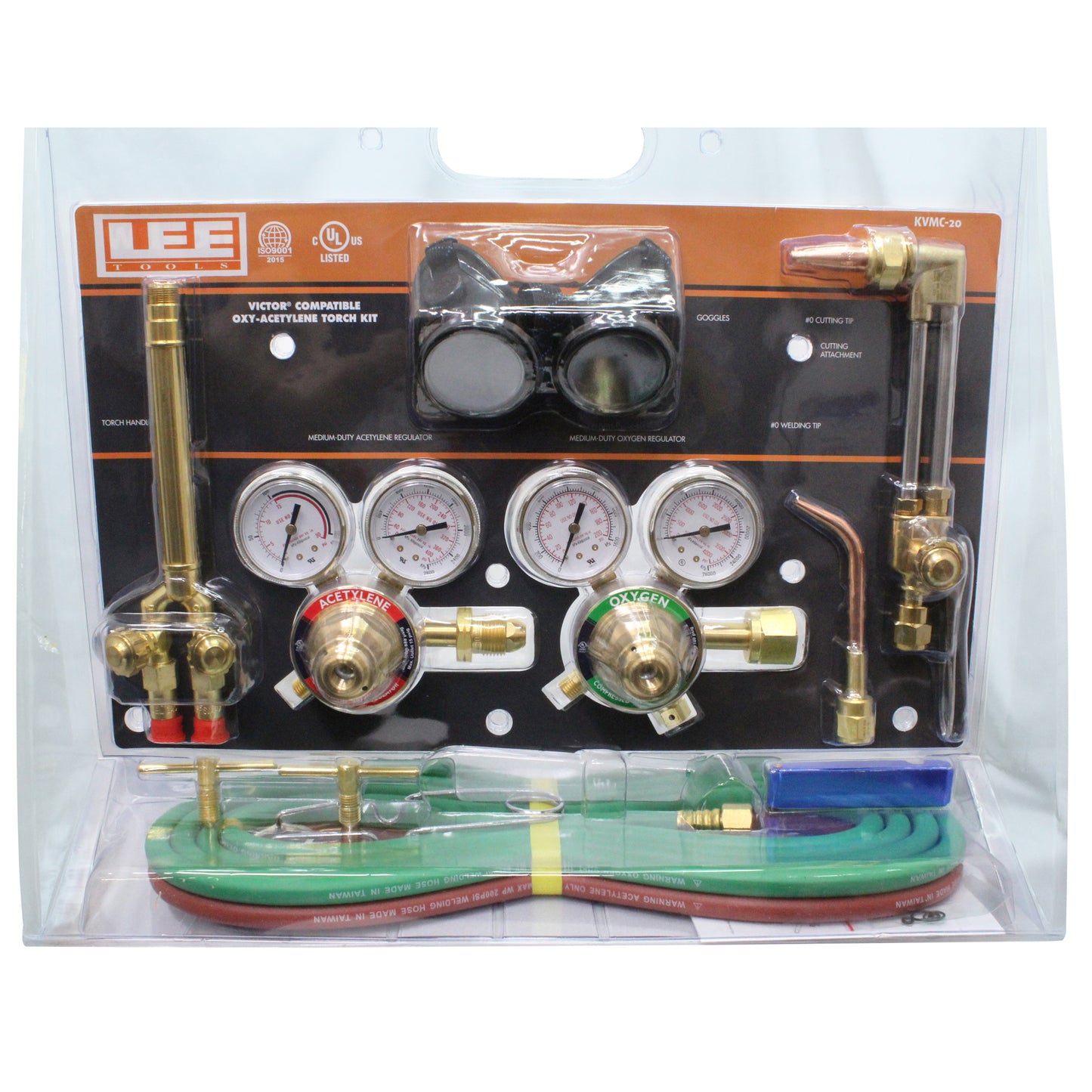 WELDING & CUTTING KIT -VICTOR
