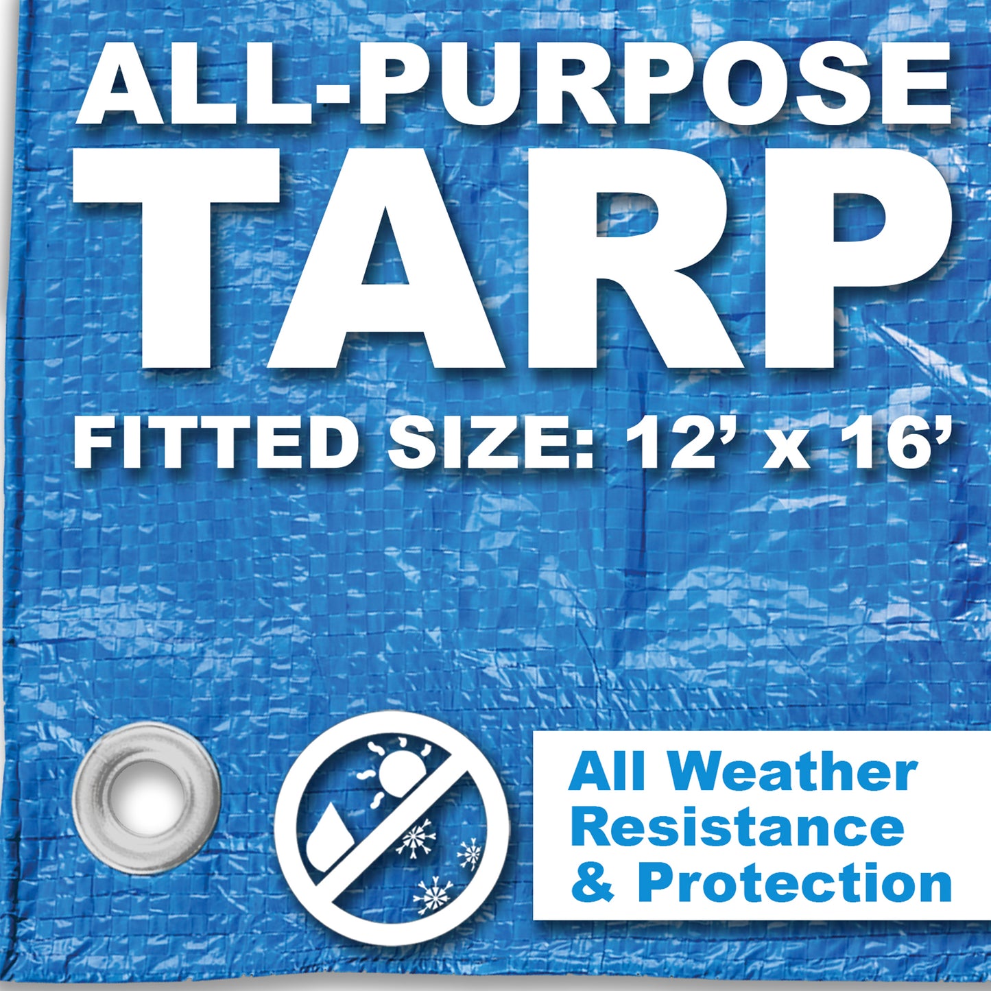 TARP 12FT X 16FT BLUE