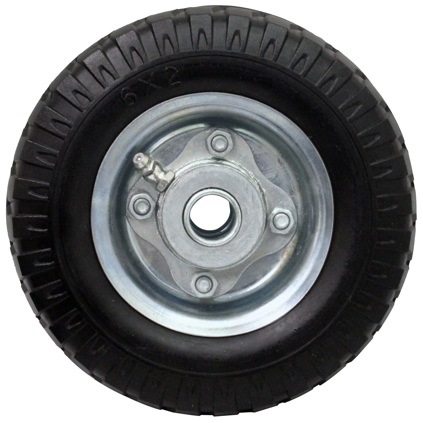 NON FLAT TIRE 6" 2"W X 16MM