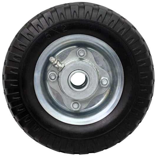 NON FLAT TIRE 6" 2"W X 16MM