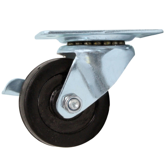 CASTER 2" BRAKE RUBBER