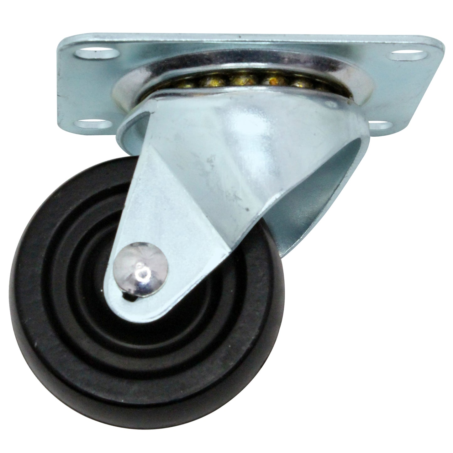 CASTER SWIVAL 3" RUBBER