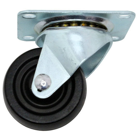 CASTER SWIVAL 3" RUBBER