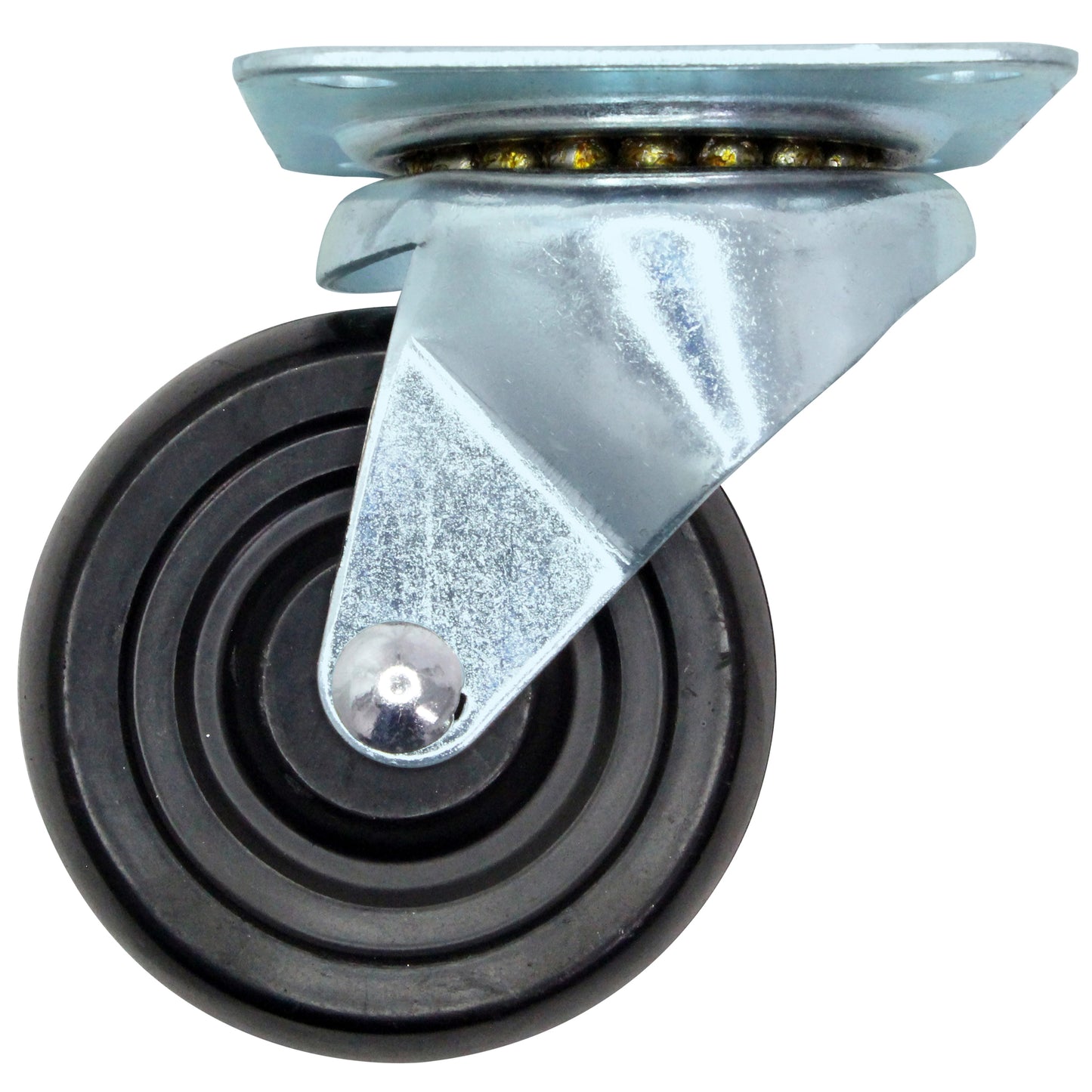 CASTER SWIVAL 4" RUBBER
